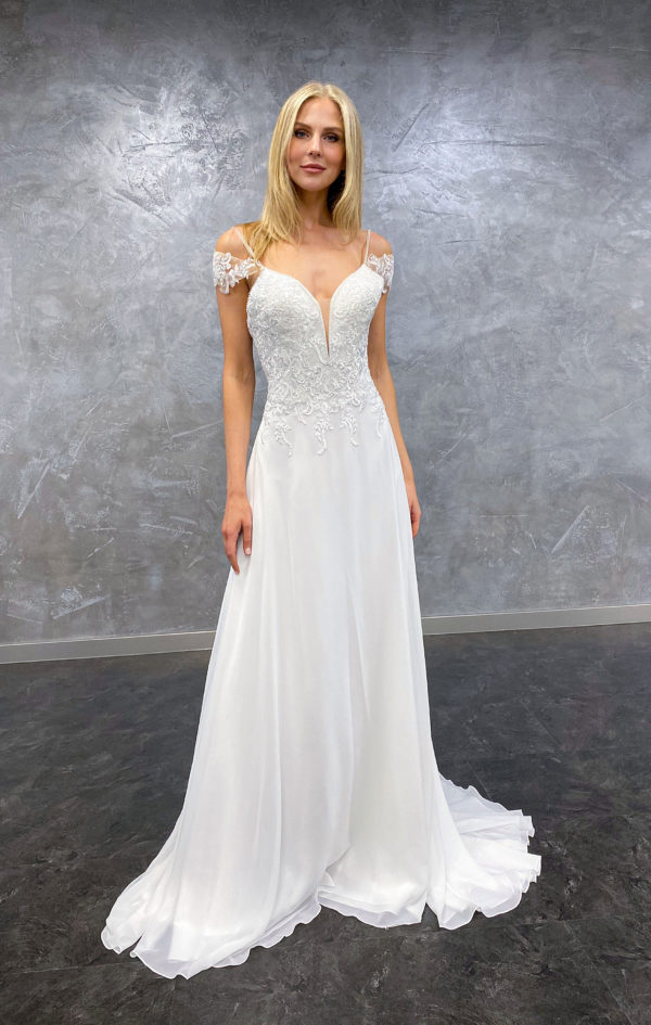 AnnAngelex 2021 Brautkleid B2151 4 Angelex Princess das Hochzeitshaus Brautmode in Singen