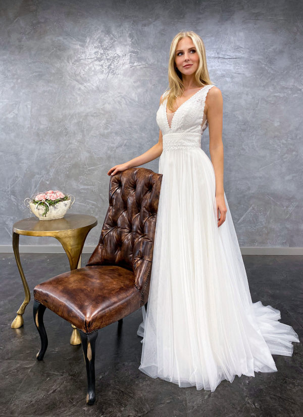 AnnAngelex 2021 Brautkleid B2157 2 Angelex Princess das Hochzeitshaus Brautmode in Singen