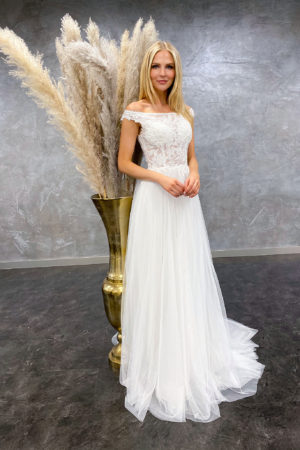 AnnAngelex 2021 Brautkleid B2169 3 Angelex Princess das Hochzeitshaus Brautmode in Singen