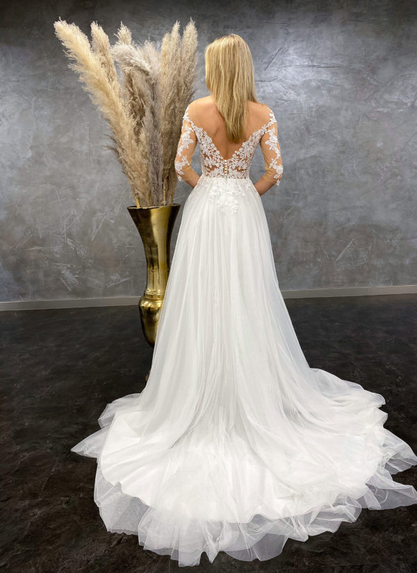 AnnAngelex 2021 Brautkleid B2179 1 Angelex Princess das Hochzeitshaus Brautmode in Singen