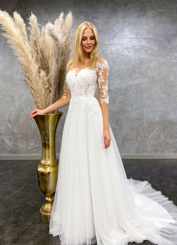 AnnAngelex 2021 Brautkleid B2179 2 Angelex Princess das Hochzeitshaus Brautmode in Singen