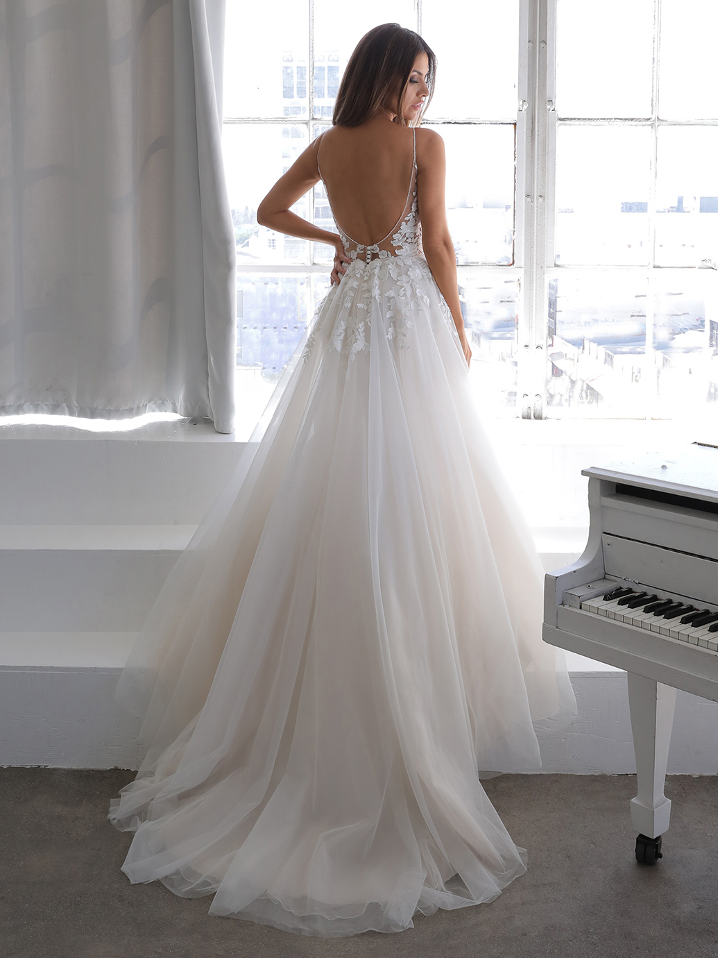 Brautkleid Normandie Blue By Enzoani Angelex Princess