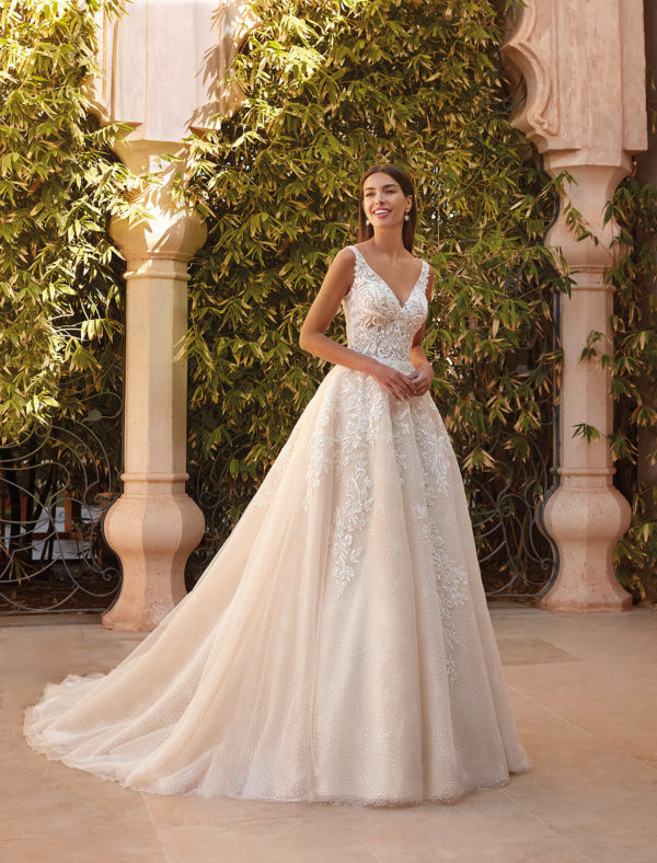 Demetrios 2021 Brautkleid 1084 16814 Angelex Princess das Hochzeitshaus Brautmode in Singen