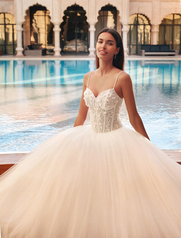 Demetrios 2021 Brautkleid 1109 15661 Angelex Princess das Hochzeitshaus Brautmode in Singen