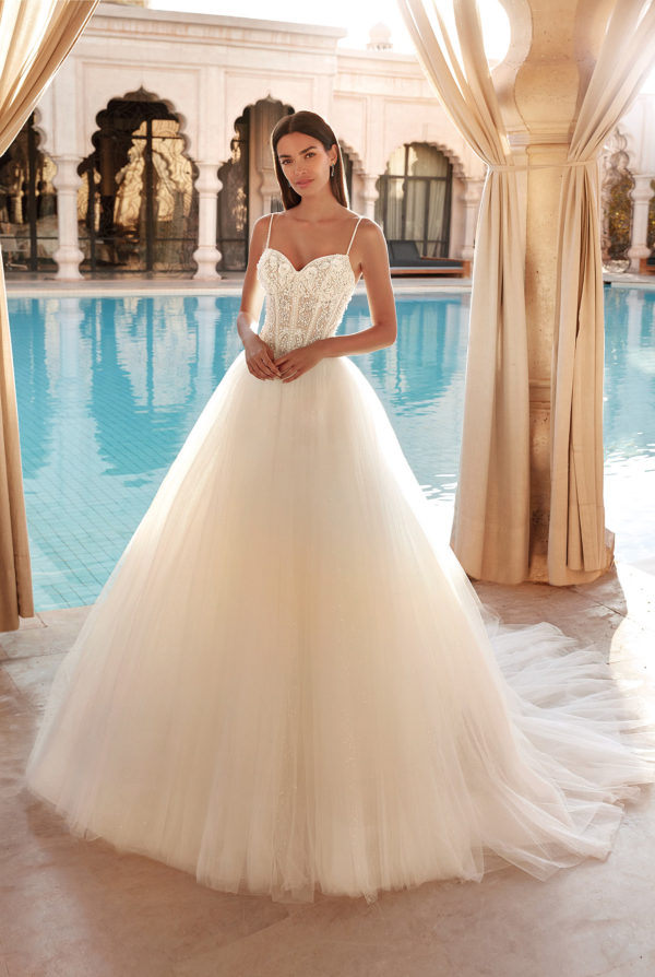 Demetrios 2021 Brautkleid 1109 15683 Angelex Princess das Hochzeitshaus Brautmode in Singen