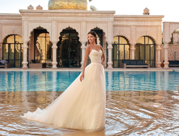 Demetrios 2021 Brautkleid 1109 15778 Angelex Princess das Hochzeitshaus Brautmode in Singen