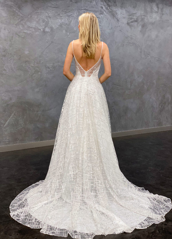 Miss Germany 2021 Brautkleid MGB65 3 Angelex Princess das Hochzeitshaus Brautmode in Singen
