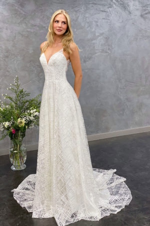 Miss Germany 2021 Brautkleid MGB65 4 Angelex Princess das Hochzeitshaus Brautmode in Singen