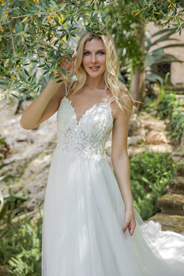 Amera Vera 2022 Brautkleid B2202 2 Angelex Princess Das Hochzeitshaus Singen