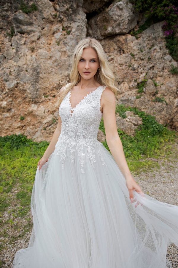 Amera Vera 2022 Brautkleid B2206 2 Angelex Princess Das Hochzeitshaus Singen