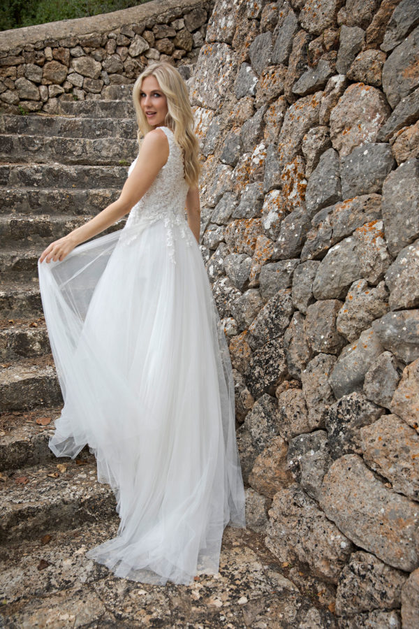 Amera Vera 2022 Brautkleid B2206 4 Angelex Princess Das Hochzeitshaus Singen