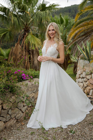 Amera Vera 2022 Brautkleid B2207 1 Angelex Princess Das Hochzeitshaus Singen