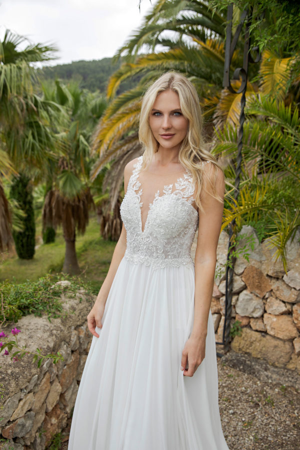 Amera Vera 2022 Brautkleid B2207 2 Angelex Princess Das Hochzeitshaus Singen