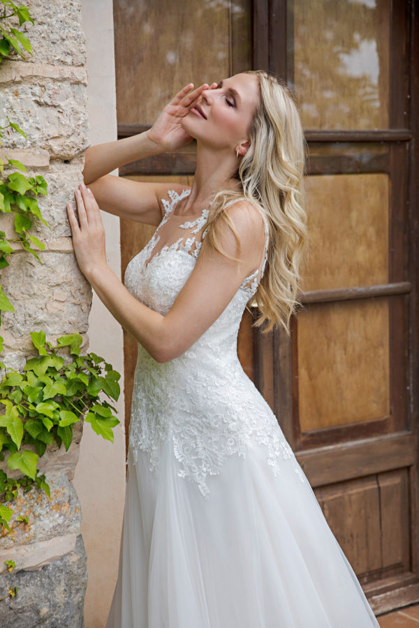 Amera Vera 2022 Brautkleid B2209 3 Angelex Princess Das Hochzeitshaus Singen