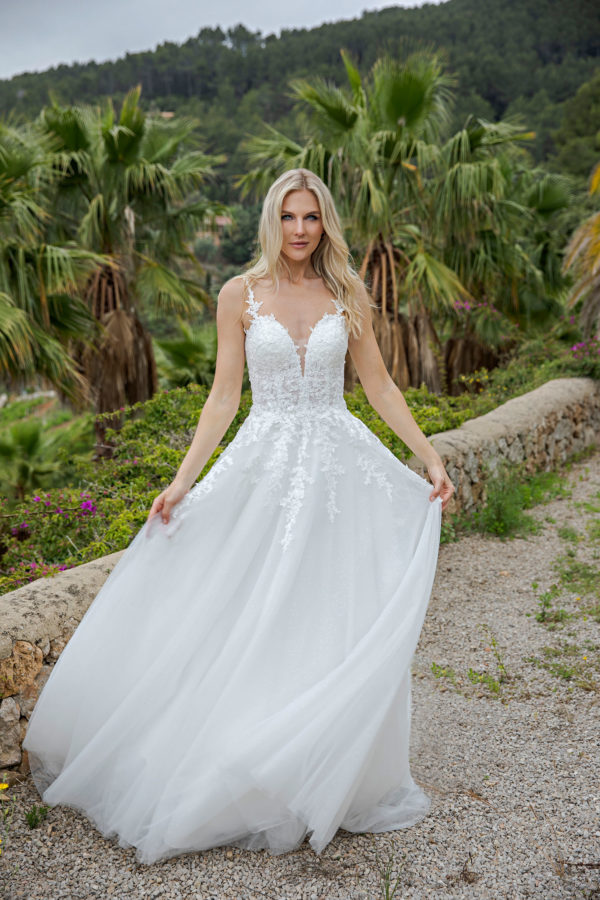 Amera Vera 2022 Brautkleid B2217 1 Angelex Princess Das Hochzeitshaus Singen