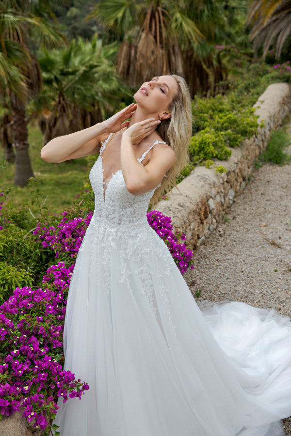 Amera Vera 2022 Brautkleid B2217 3 Angelex Princess Das Hochzeitshaus Singen