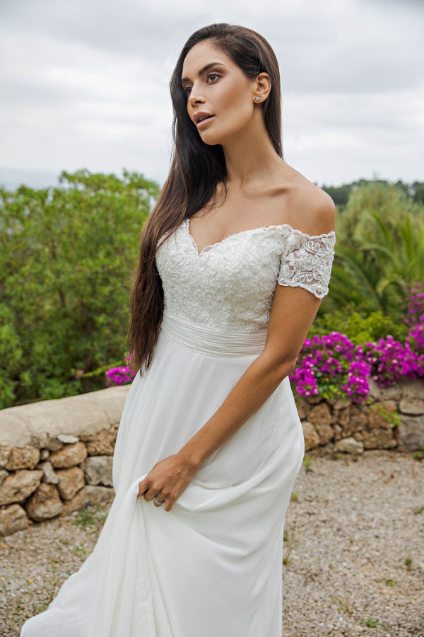 AnnAngelex 2022 Brautkleid B2267 3 Angelex Princess Das Hochzeitshaus Singen