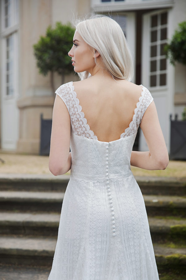 AnnAngelex Kollektion 2020 ivory Brautkleid Beata B2061 1 Angelex Princess Das Hochzeitshaus Singen
