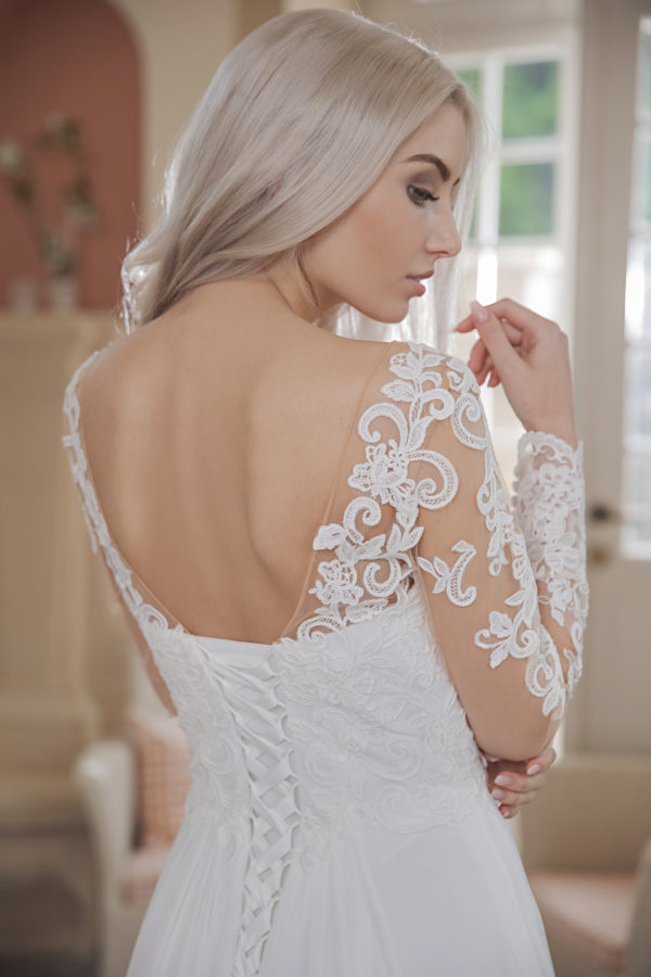 AnnAngelex Kollektion 2020 ivory Brautkleid Bluma B2070 1 Angelex Princess Das Hochzeitshaus Singen