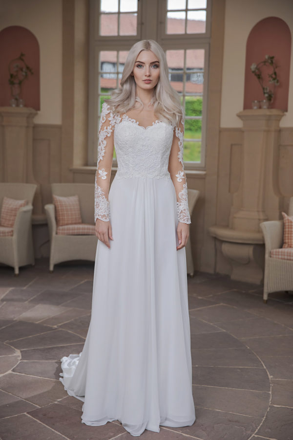 AnnAngelex Kollektion 2020 ivory Brautkleid Bluma B2070 2 Angelex Princess Das Hochzeitshaus Singen