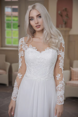 AnnAngelex Kollektion 2020 ivory Brautkleid Bluma B2070 3 Angelex Princess Das Hochzeitshaus Singen