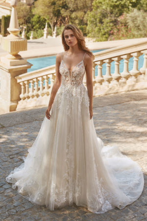 Demetrios 2022 Hochzeitskleid 1149 1 Angelex Princess Das Hohzeitshaus Brautmode Singen