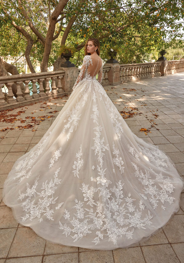 Demetrios 2022 Hochzeitskleid 1158 2 Angelex Princess Das Hohzeitshaus Brautmode Singen