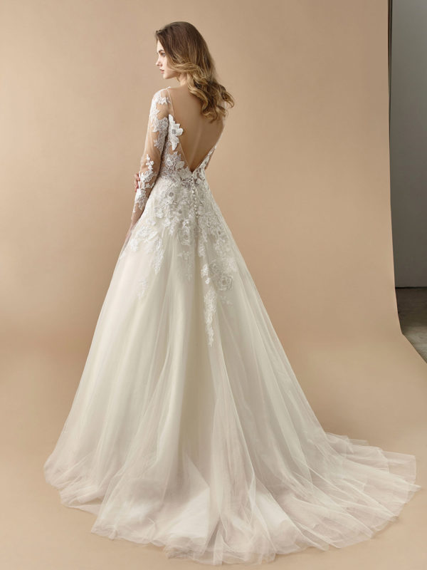 Enzoani Beautiful 2020 Hochzeitskleid BT20 21 Bac Angelex Princess Das Hochzeitshaus Singen