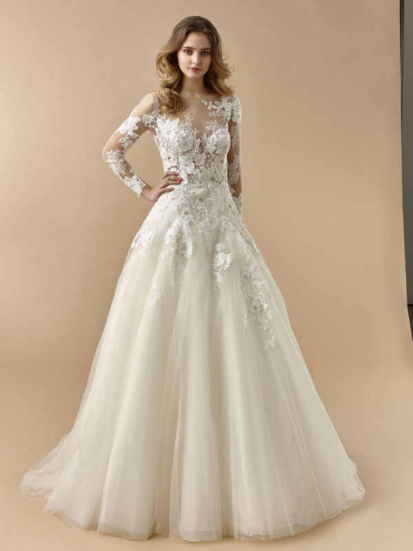Enzoani Beautiful 2020 Hochzeitskleid BT20 21 Fro Angelex Princess Das Hochzeitshaus Singen