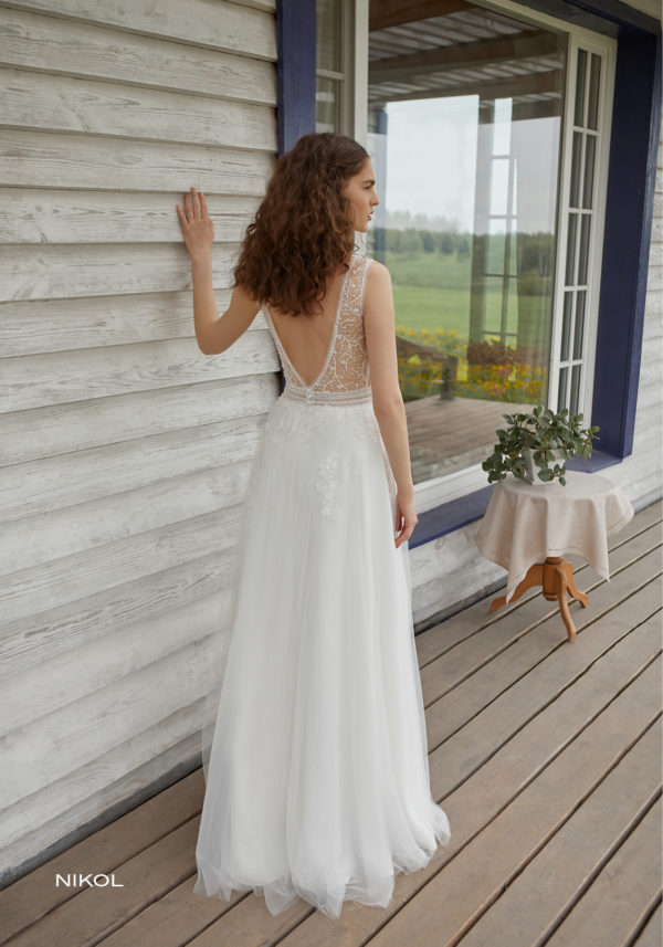 Le Rina 2022 Brautkleid photo132 Angelex Princess Das Hohzeitshaus Brautmode Singen