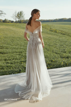 Le Rina 2022 Brautkleid photo18 Angelex Princess Das Hohzeitshaus Brautmode Singen