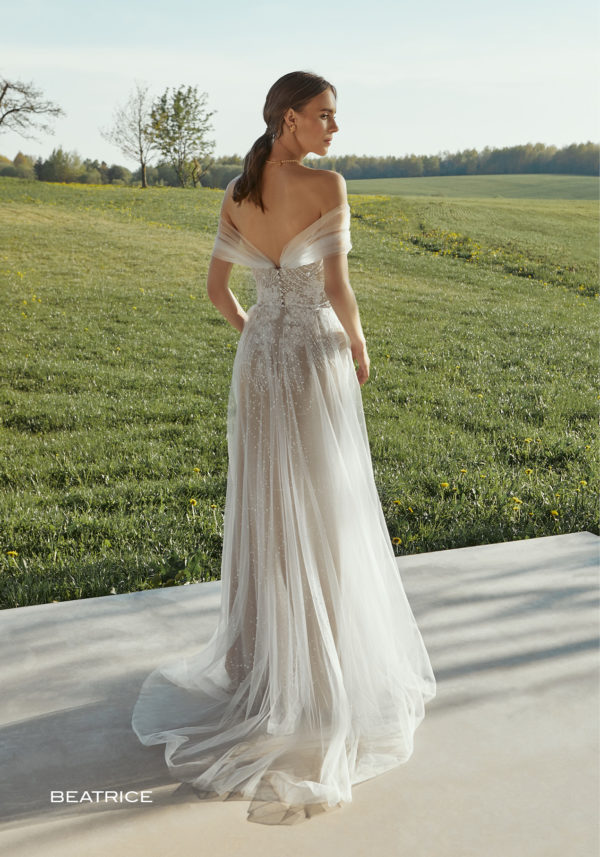 Le Rina 2022 Brautkleid photo18 Angelex Princess Das Hohzeitshaus Brautmode Singen