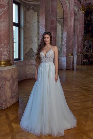Miss Beautiful Bride 2023 Brautkleid MGB102 (1) Angelex Princess Brautmode Singen