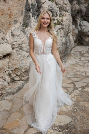 Miss Germany Collection 2022 Brautkleid MGB75 2 Angelex Princess Das Hochzeitshaus Singen