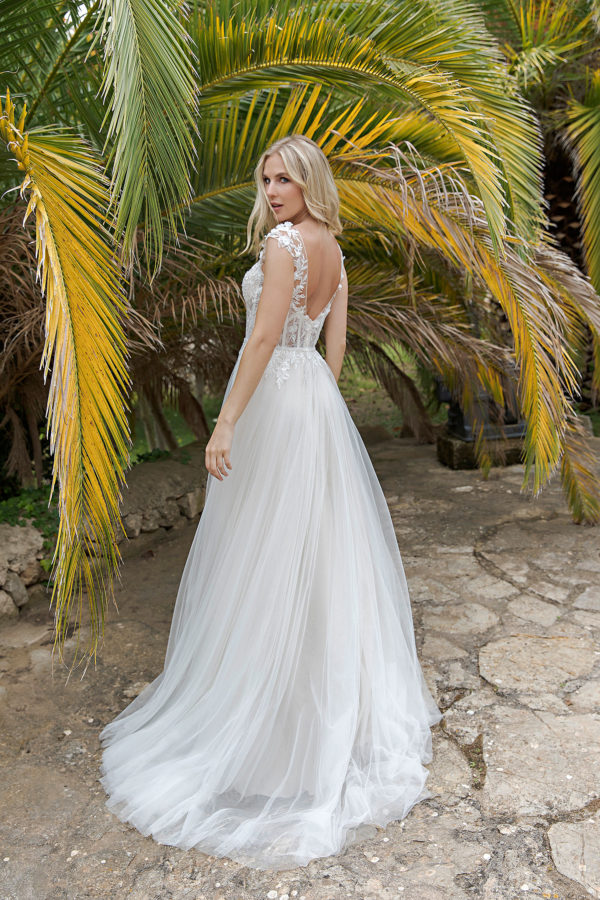 Miss Germany Collection 2022 Brautkleid MGB75 4 Angelex Princess Das Hochzeitshaus Singen