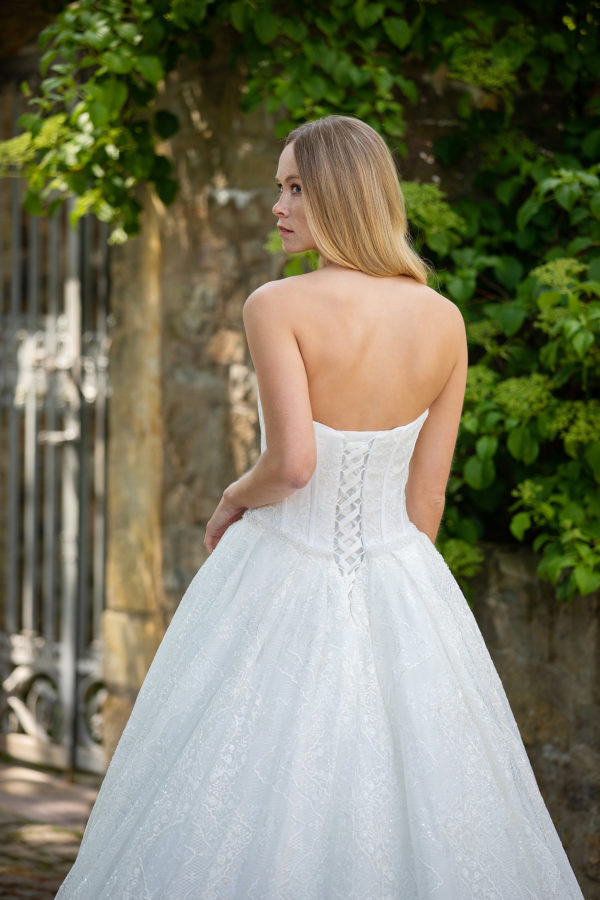 Miss Germany Kollektion 2020 ivory Brautkleid Carolina MGB44 4 Angelex Princess Das Hochzeitshaus Singen