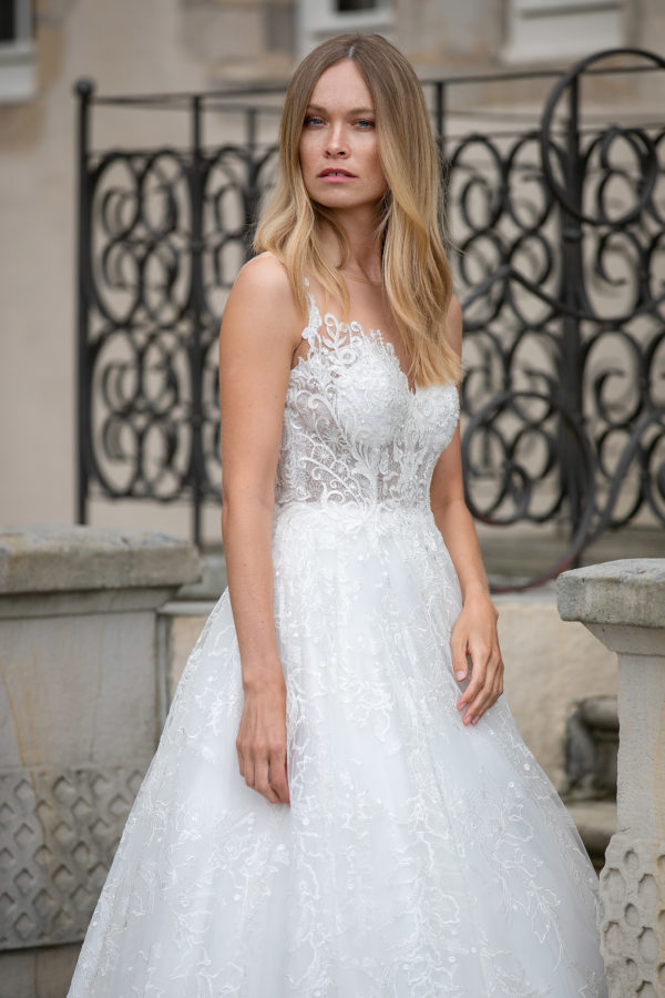 Miss Germany Kollektion 2020 ivory Brautkleid Cidalia MGB46 2 Angelex Princess Das Hochzeitshaus Singen