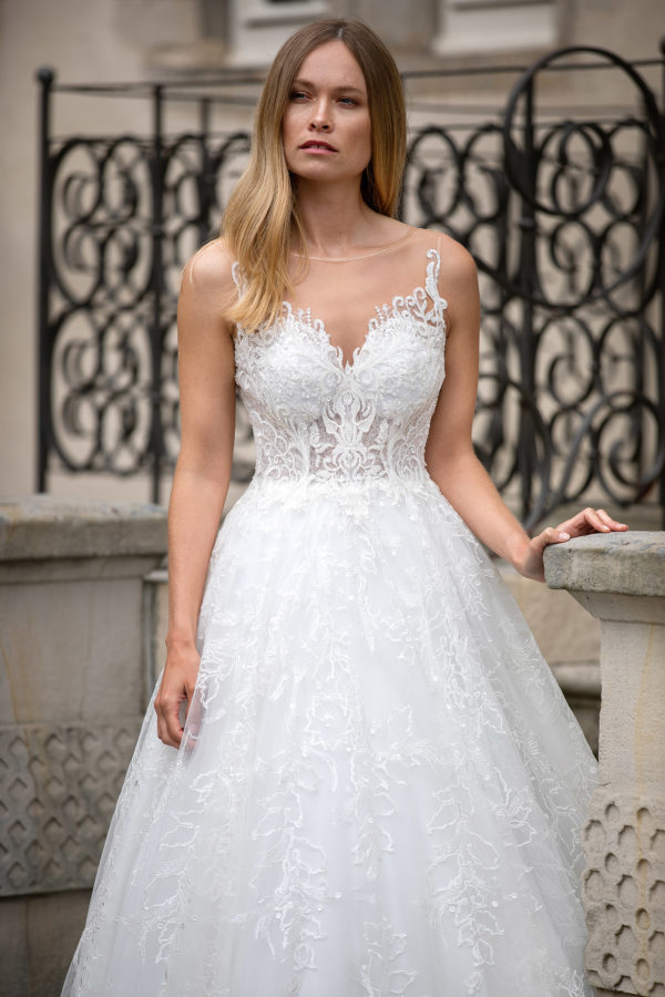 Miss Germany Kollektion 2020 ivory Brautkleid Cidalia MGB46 4 Angelex Princess Das Hochzeitshaus Singen
