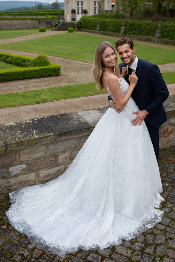 Miss Germany Kollektion 2020 ivory Brautkleid Cidalia MGB46 5 Angelex Princess Das Hochzeitshaus Singen