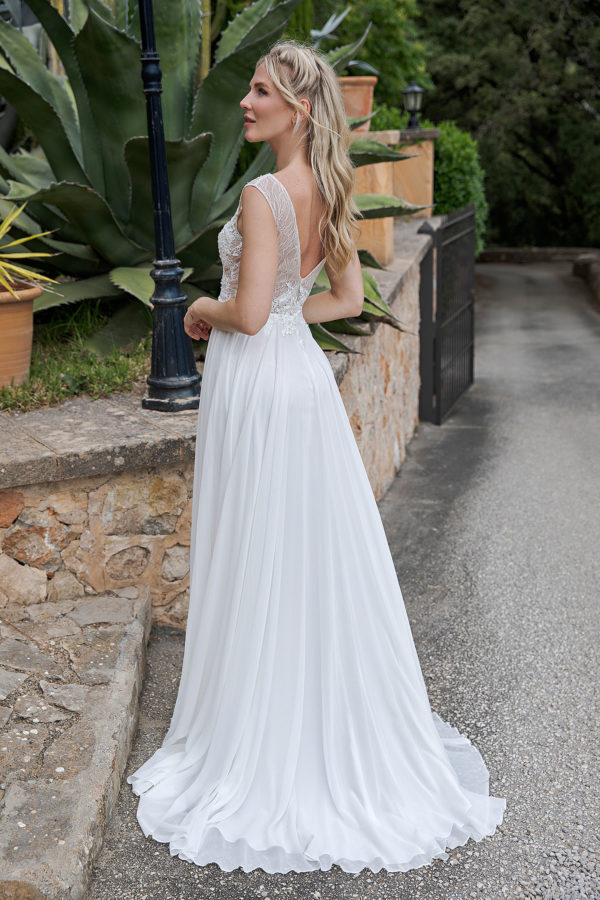 Standesamtkleid 2022 AL31739G 4 bei Angelex Princess Das Hochzeitshaus Singen