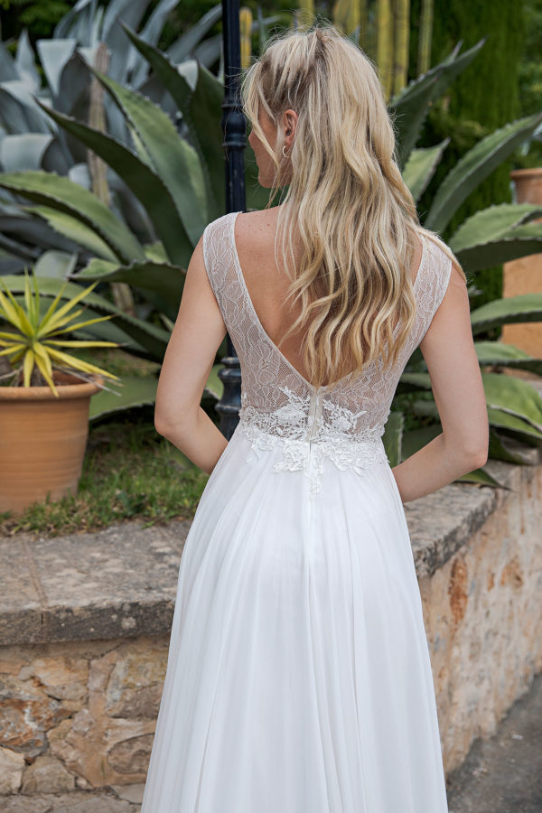 Standesamtkleid 2022 AL31739G 5 bei Angelex Princess Das Hochzeitshaus Singen