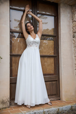 Standesamtkleid 2022 AM202120 2 bei Angelex Princess Das Hochzeitshaus Singen