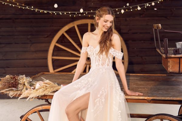 annais ola la 2022 Brautkleid Angela hor Angelex Princess Das Hohzeitshaus Brautmode Singen