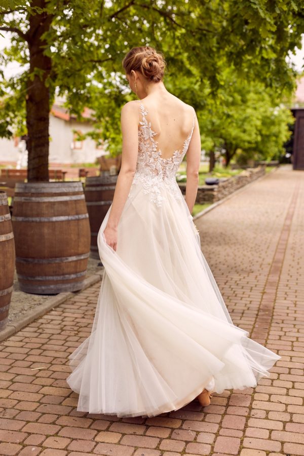 annais ola la 2022 Brautkleid Elena back Angelex Princess Das Hohzeitshaus Brautmode Singen