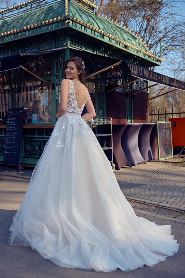 Amera Vera 2023 Brautkleid B2305 (3) Angelex Princess Brautmode Singen