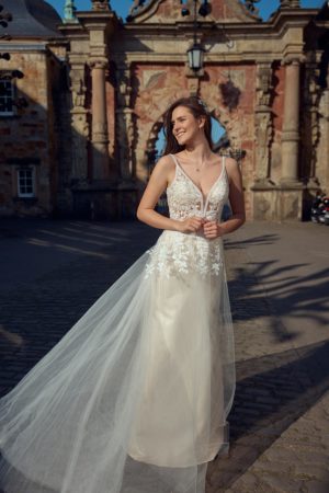Amera Vera 2023 Brautkleid B2307 (2) Angelex Princess Brautmode Singen