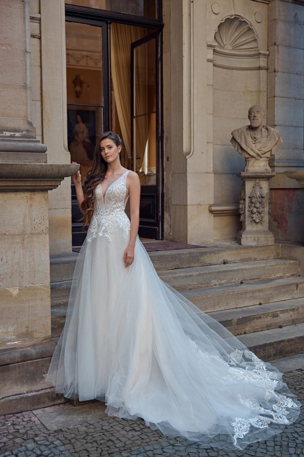 Amera Vera 2023 Brautkleid B2312 (1) Angelex Princess Brautmode Singen