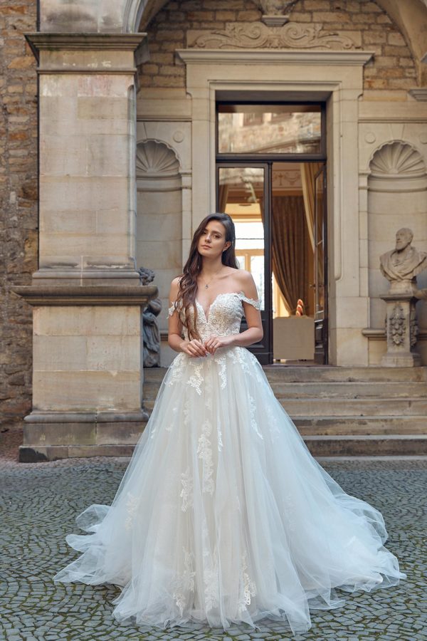 Amera Vera 2023 Brautkleid B2317 (1) Angelex Princess Brautmode Singen