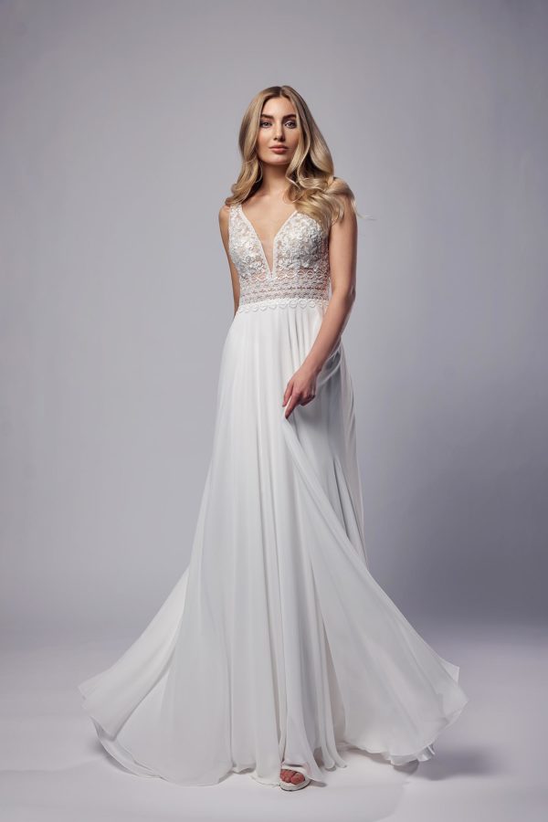 Amera Vera Light 2023 Brautkleid AL103 (1) Angelex Princess Brautmode Singen