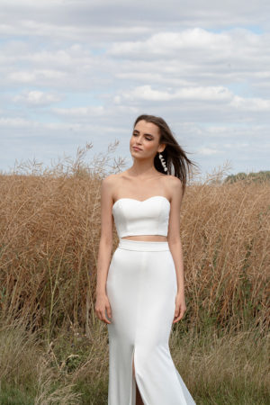 Amy Love 2023 Brautkleid Liana Angelex Princess das Hochzeitshaus Singen
